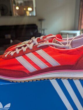 Adidas SL 72 OG Women's 10 Solar Red New in Box